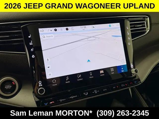 2026 Jeep Grand Wagoneer Upland 4x4