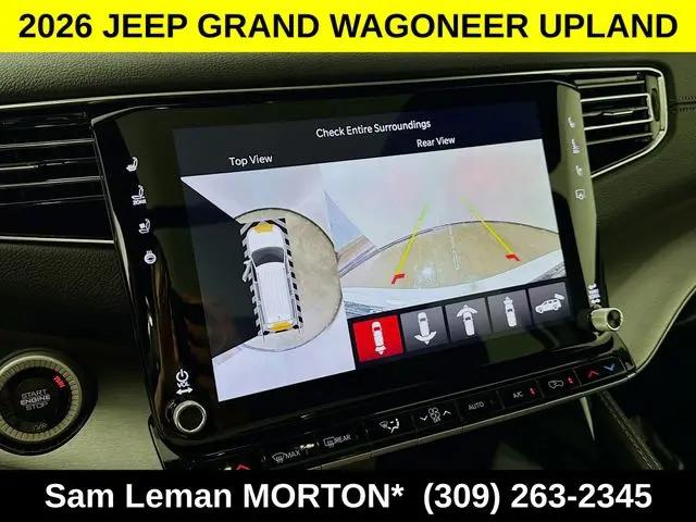 2026 Jeep Grand Wagoneer Upland 4x4