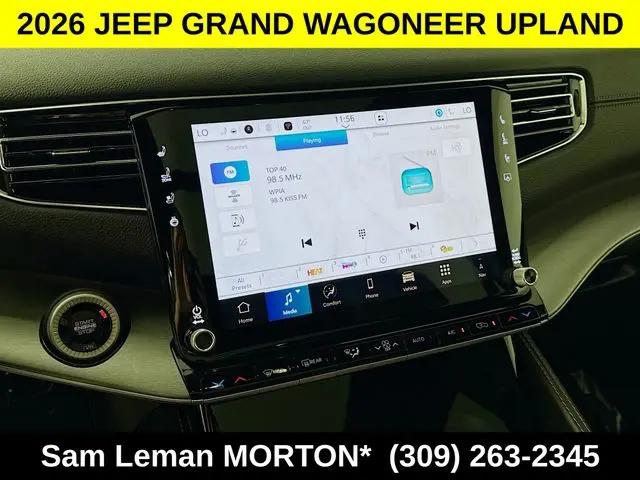 2026 Jeep Grand Wagoneer Upland 4x4