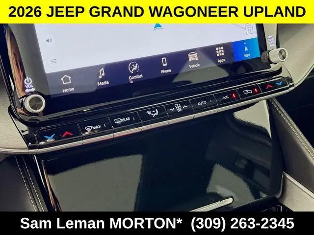 2026 Jeep Grand Wagoneer Upland 4x4