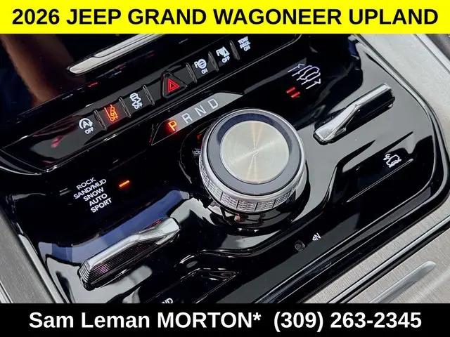 2026 Jeep Grand Wagoneer Upland 4x4