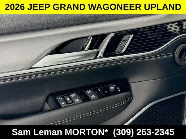 2026 Jeep Grand Wagoneer Upland 4x4