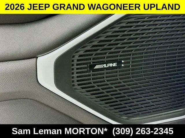 2026 Jeep Grand Wagoneer Upland 4x4