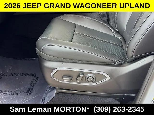 2026 Jeep Grand Wagoneer Upland 4x4