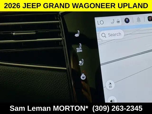 2026 Jeep Grand Wagoneer Upland 4x4