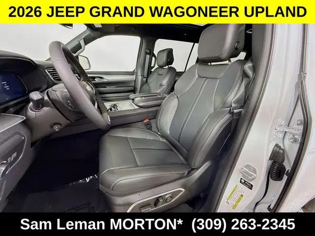 2026 Jeep Grand Wagoneer Upland 4x4