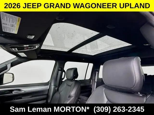 2026 Jeep Grand Wagoneer Upland 4x4