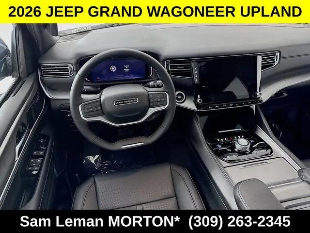 2026 Jeep Grand Wagoneer Upland 4x4