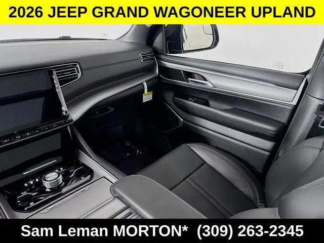 2026 Jeep Grand Wagoneer Upland 4x4
