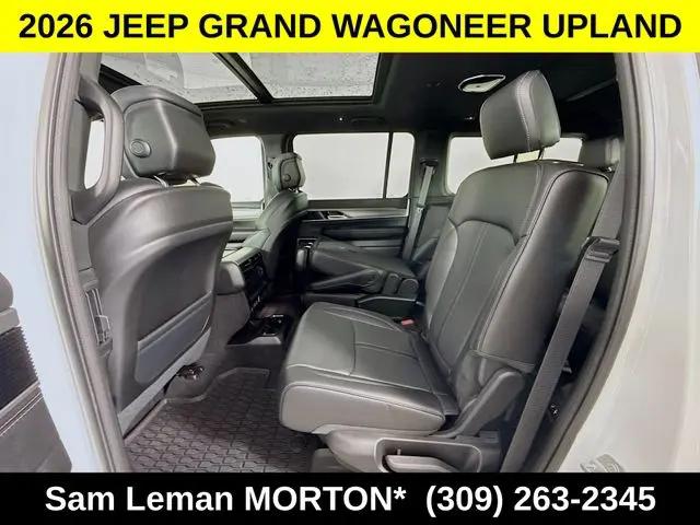 2026 Jeep Grand Wagoneer Upland 4x4