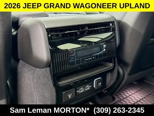 2026 Jeep Grand Wagoneer Upland 4x4
