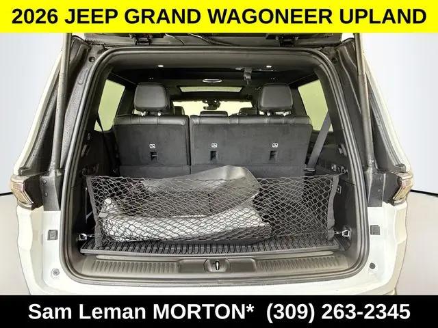 2026 Jeep Grand Wagoneer Upland 4x4