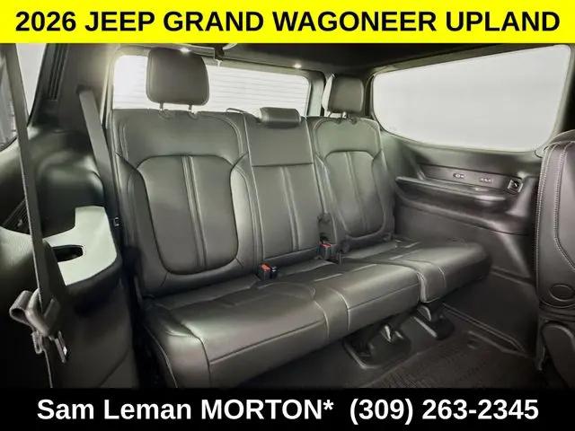 2026 Jeep Grand Wagoneer Upland 4x4