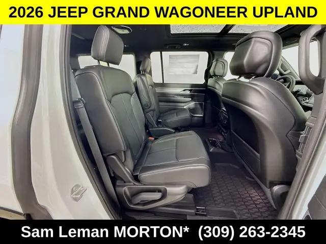 2026 Jeep Grand Wagoneer Upland 4x4