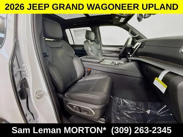 2026 Jeep Grand Wagoneer Upland 4x4