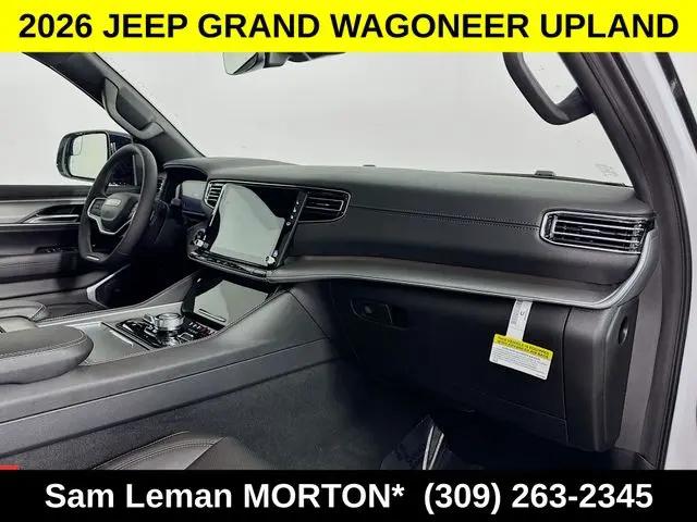2026 Jeep Grand Wagoneer Upland 4x4