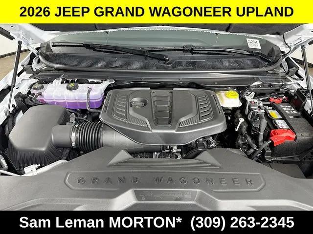 2026 Jeep Grand Wagoneer Upland 4x4
