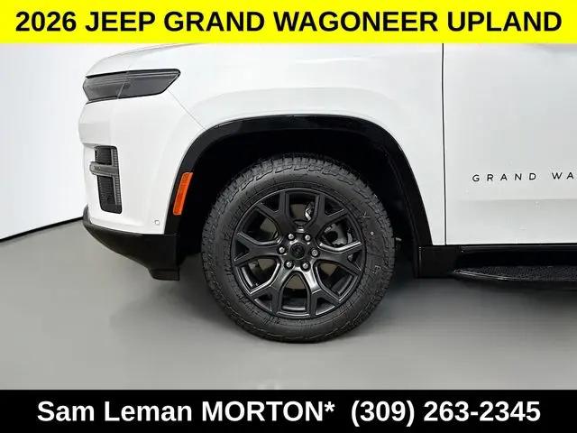 2026 Jeep Grand Wagoneer Upland 4x4