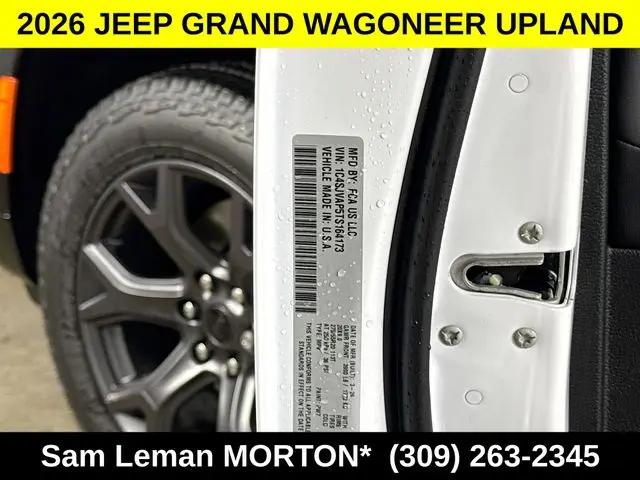 2026 Jeep Grand Wagoneer Upland 4x4