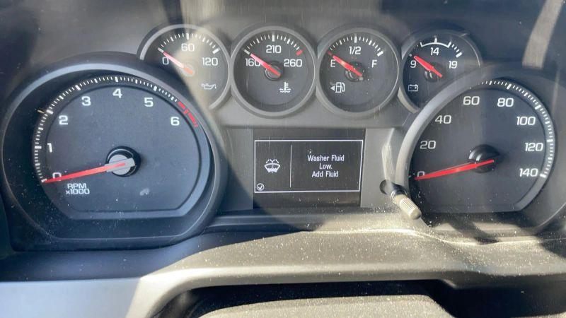 2022 Chevrolet Silverado 2500HD 4WD Crew Cab Standard Bed WT