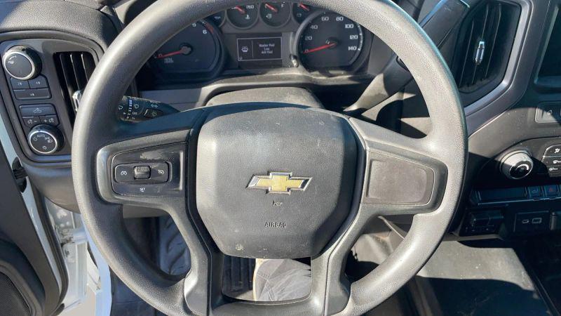 2022 Chevrolet Silverado 2500HD 4WD Crew Cab Standard Bed WT
