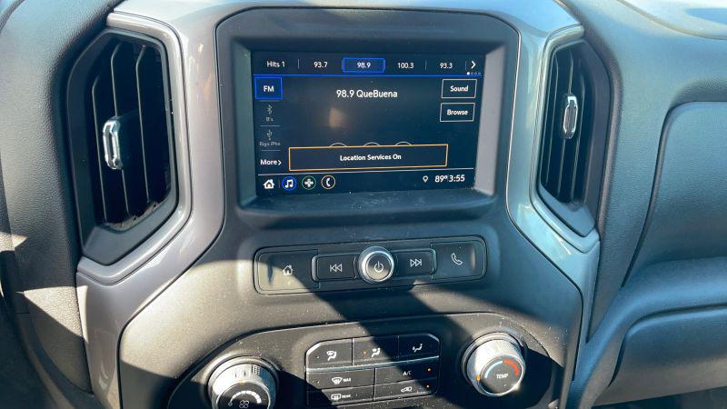 2022 Chevrolet Silverado 2500HD 4WD Crew Cab Standard Bed WT