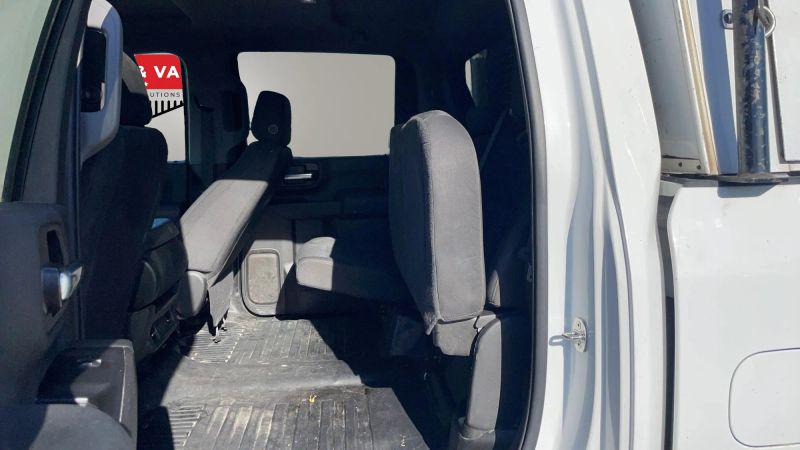 2022 Chevrolet Silverado 2500HD 4WD Crew Cab Standard Bed WT