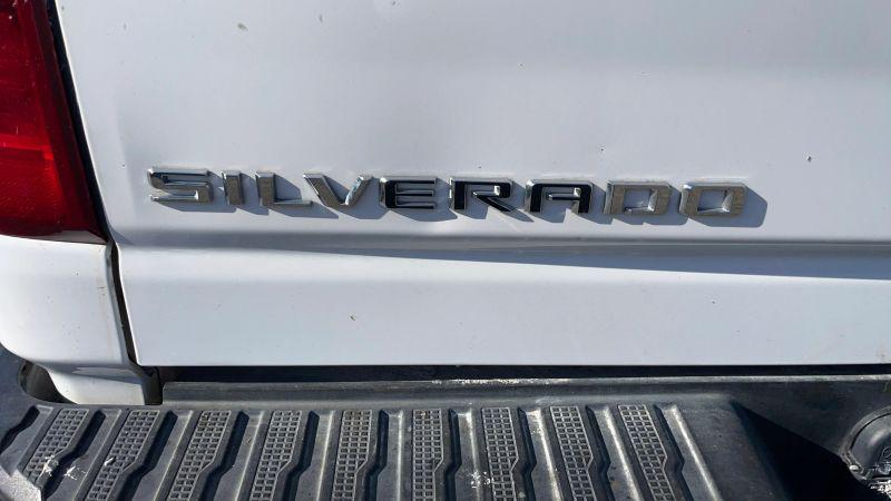 2022 Chevrolet Silverado 2500HD 4WD Crew Cab Standard Bed WT
