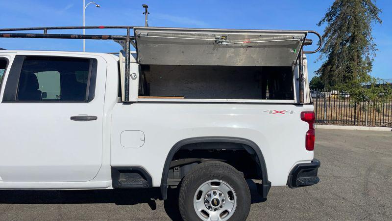 2022 Chevrolet Silverado 2500HD 4WD Crew Cab Standard Bed WT
