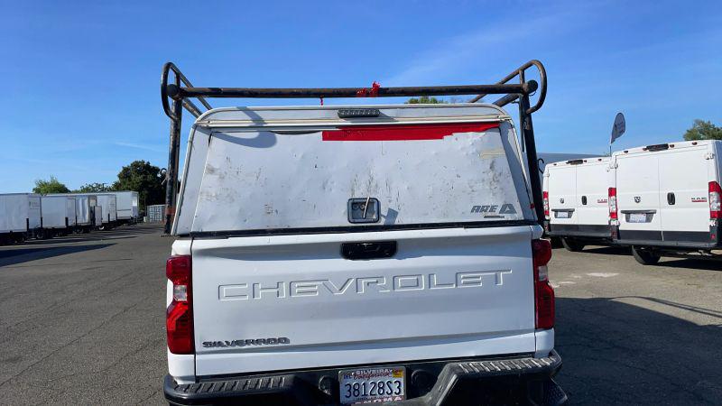 2022 Chevrolet Silverado 2500HD 4WD Crew Cab Standard Bed WT