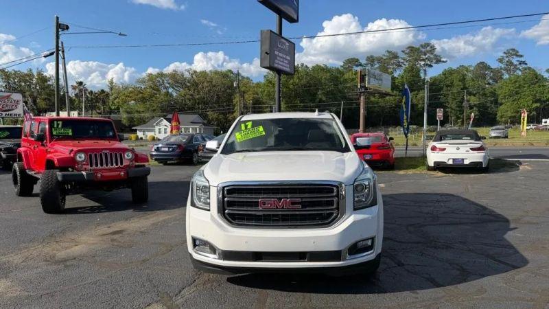 2017 GMC Yukon SLT