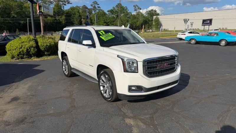 2017 GMC Yukon SLT