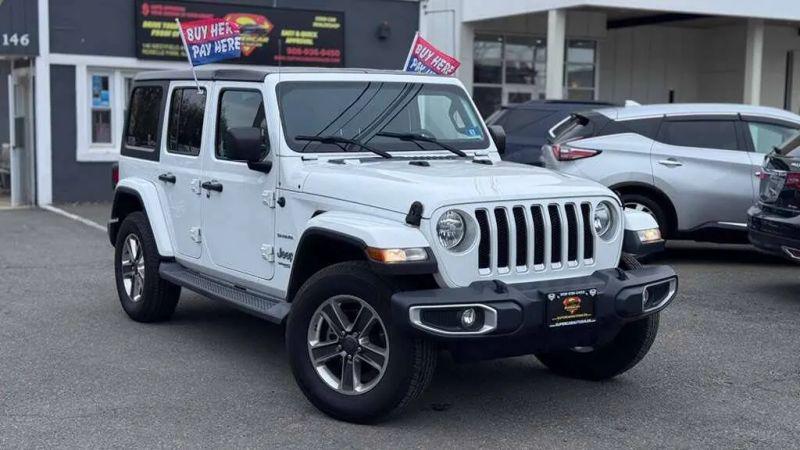 2018 Jeep Wrangler Unlimited Sahara 4x4 for sale in Roselle Park, NJ