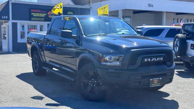 2022 Ram 1500 Classic Warlock Crew Cab 4x4 5'7" Box for sale in Roselle Park, NJ