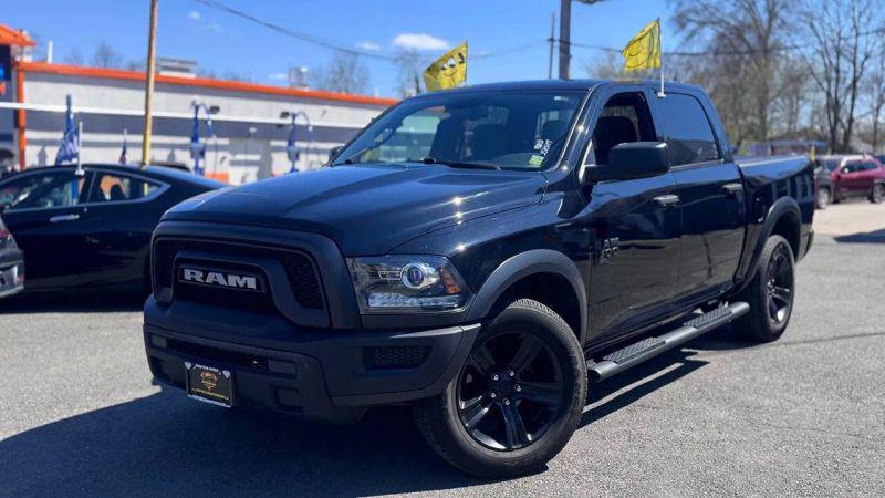 2022 Ram 1500 Classic Warlock Crew Cab 4x4 5'7" Box