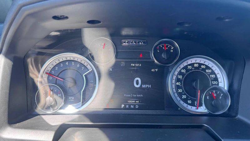 2022 Ram 1500 Classic Warlock Crew Cab 4x4 5'7" Box