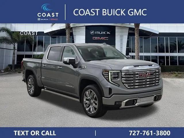 2026 GMC Sierra 1500 Crew Cab, Short Bed, Denali, 4WD