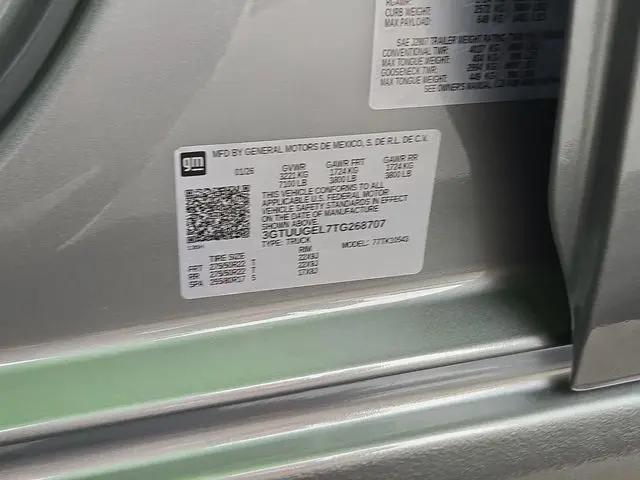 2026 GMC Sierra 1500 Crew Cab, Short Bed, Denali, 4WD