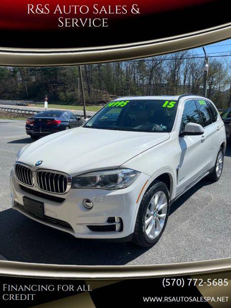 2015 BMW X5 xDrive35i for sale in Linden, PA