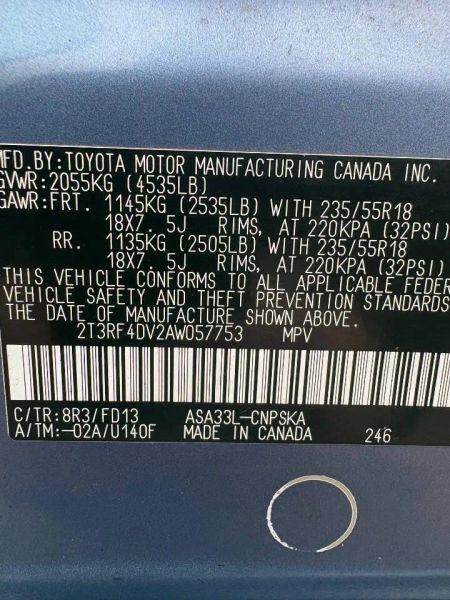 2010 Toyota RAV4 Sport
