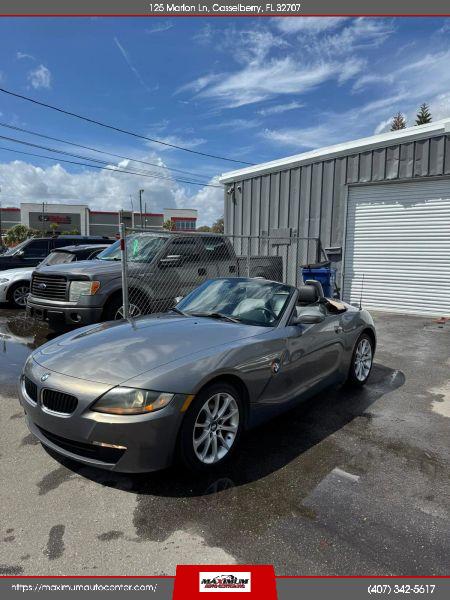 2008 BMW Z4 3.0i for sale in Casselberry, FL