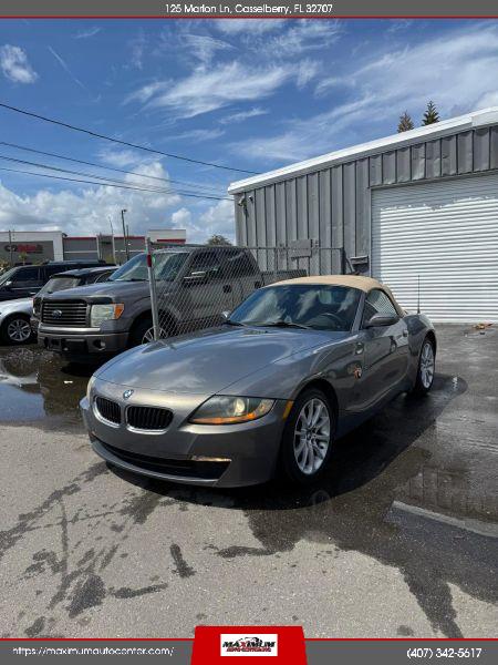 2008 BMW Z4 3.0i