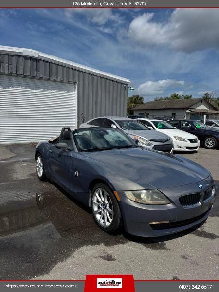 2008 BMW Z4 3.0i