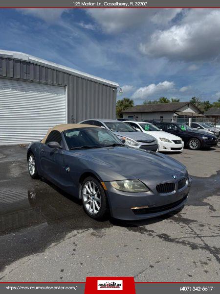 2008 BMW Z4 3.0i