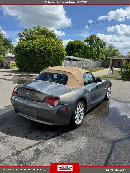 2008 BMW Z4 3.0i