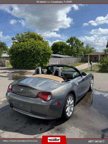 2008 BMW Z4 3.0i