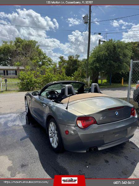 2008 BMW Z4 3.0i
