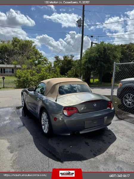 2008 BMW Z4 3.0i