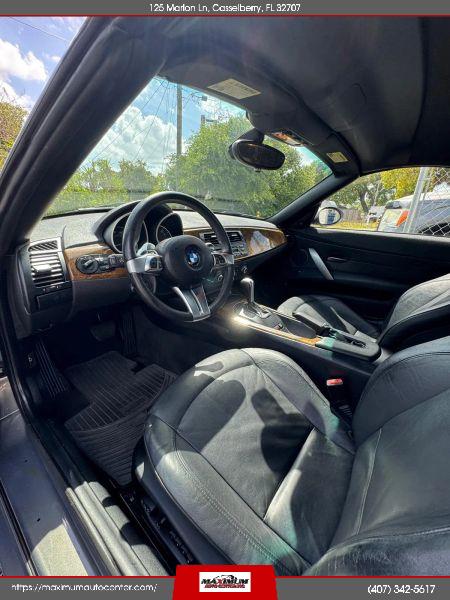 2008 BMW Z4 3.0i