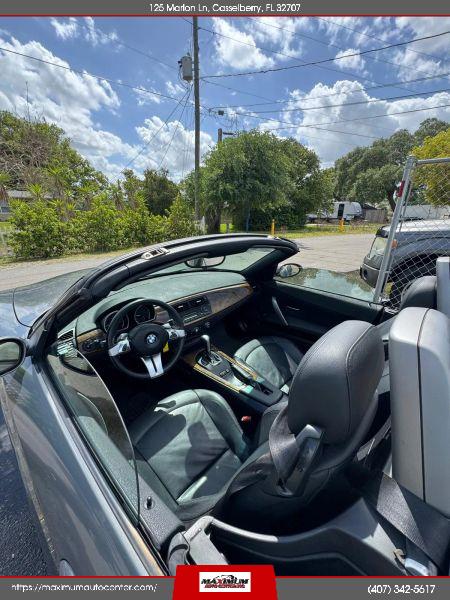 2008 BMW Z4 3.0i